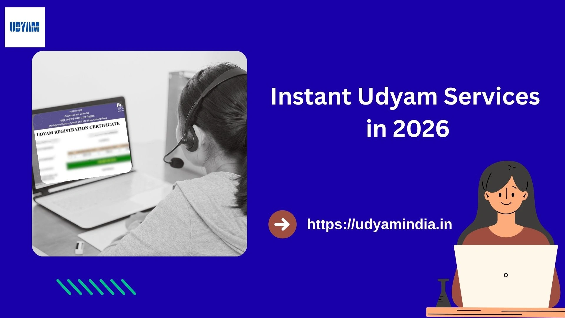 Instant Udyam Services 2026