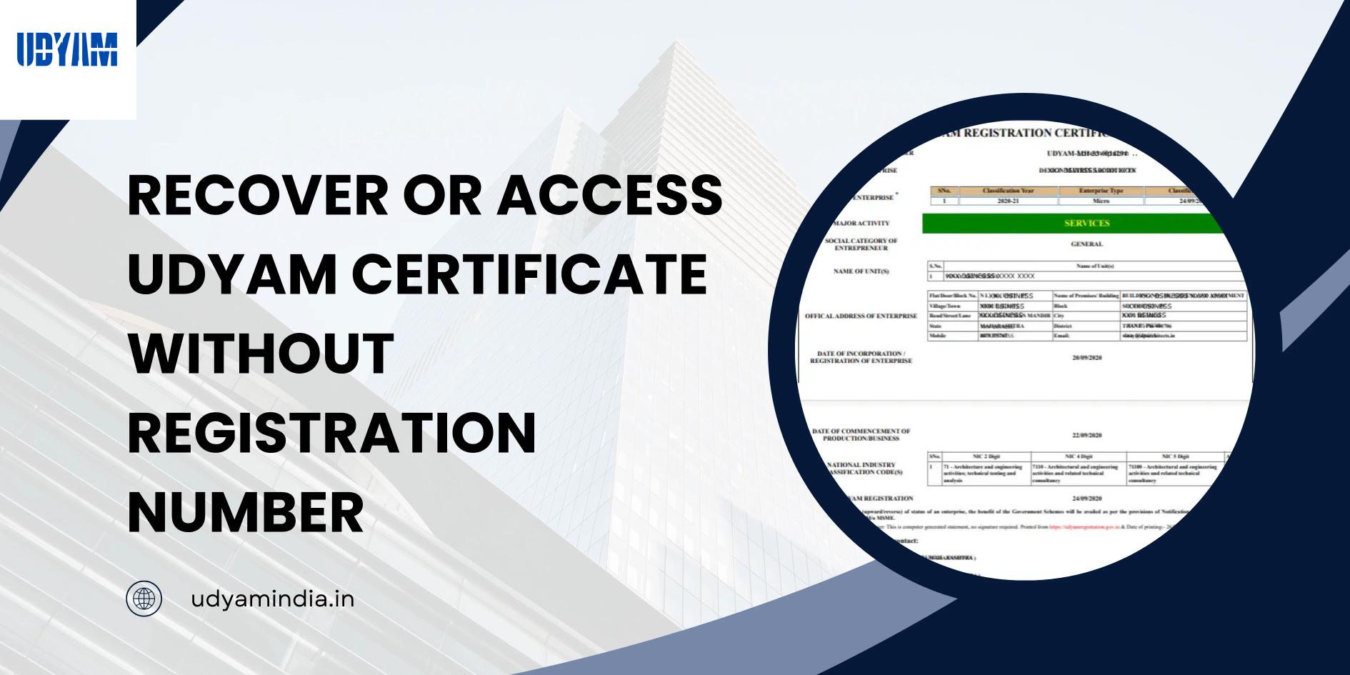 How to Officially Print and Download Your MSME Certificate Without Login Issues