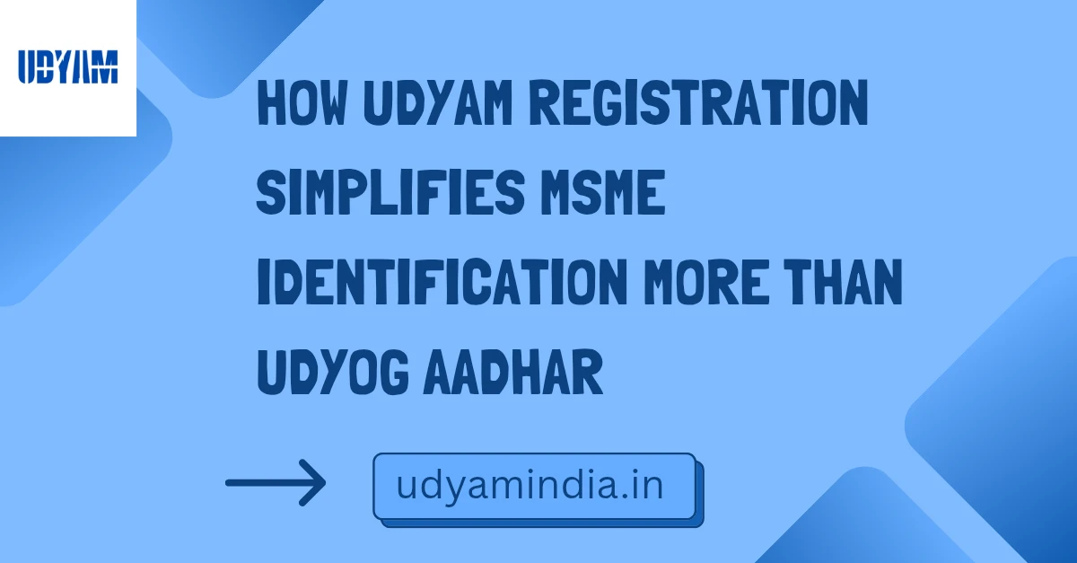 How to Edit Udyam Poster