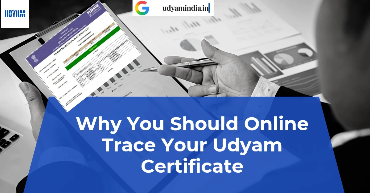 How to Edit Udyam Poster